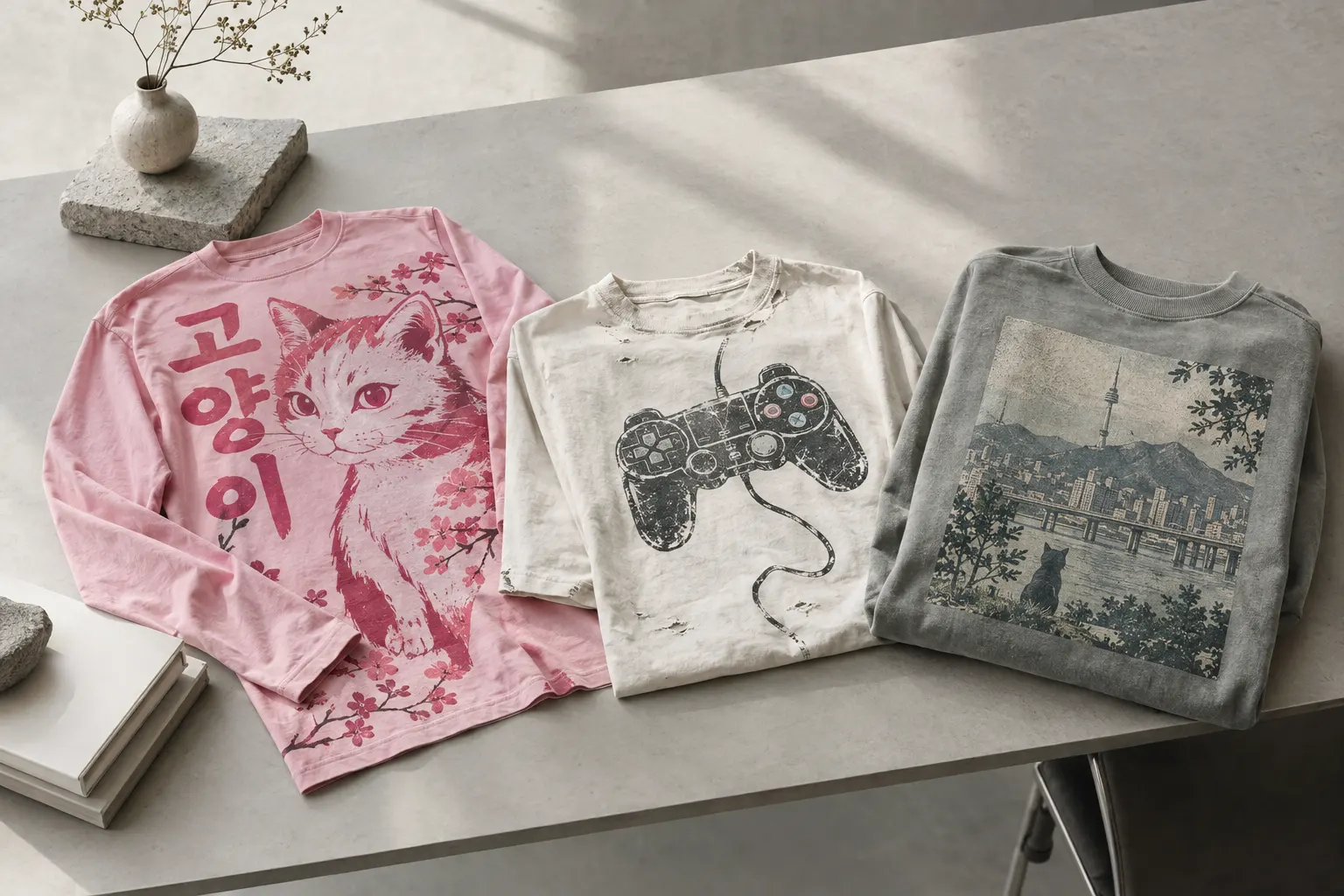 Korean Graphic Tee Gift Guide for K-Drama Fans