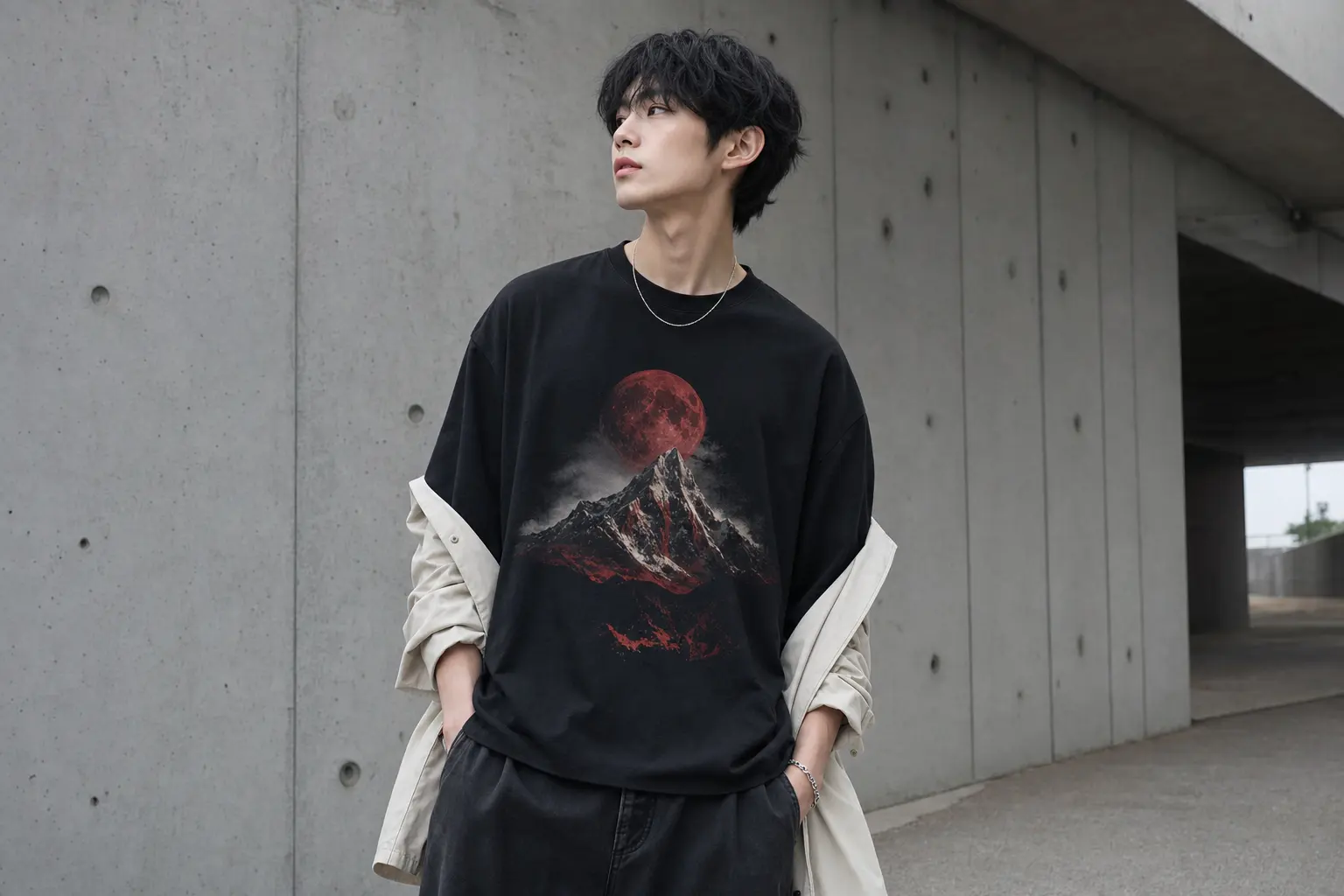 Faith Message Graphic Tee Styling Without the Costume Effect