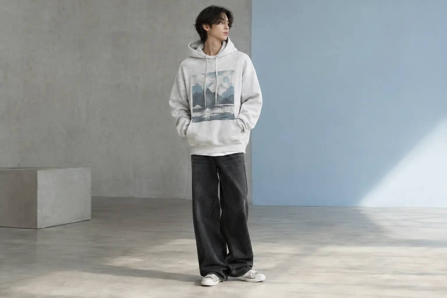 Korean Hoodie Sizing and Fit Guide: Stop Guessing
