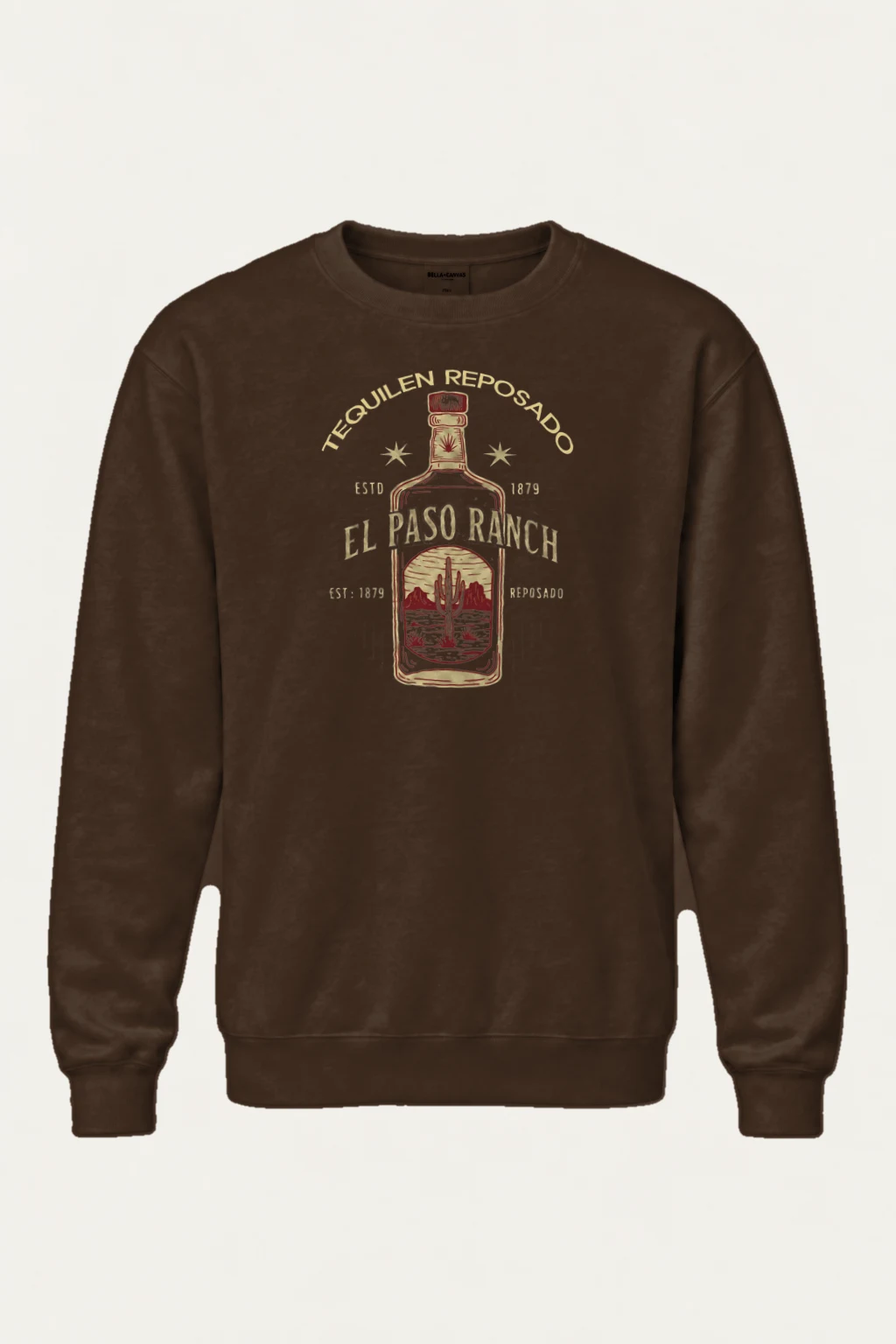 "El Paso Reposado" Heavy Blend Unisex Crewneck Sweatshirt | Gildan 18000