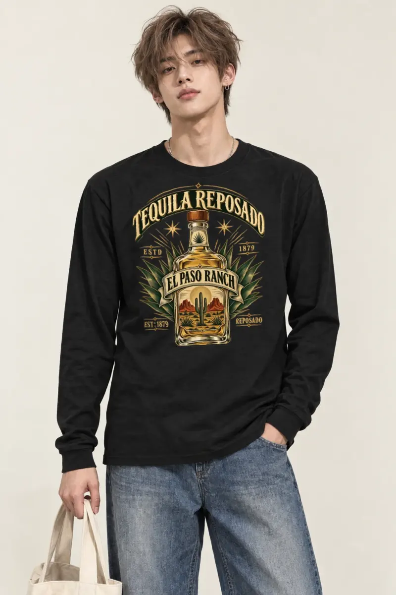 "El Paso Reposado" Unisex Longsleeve T-shirt