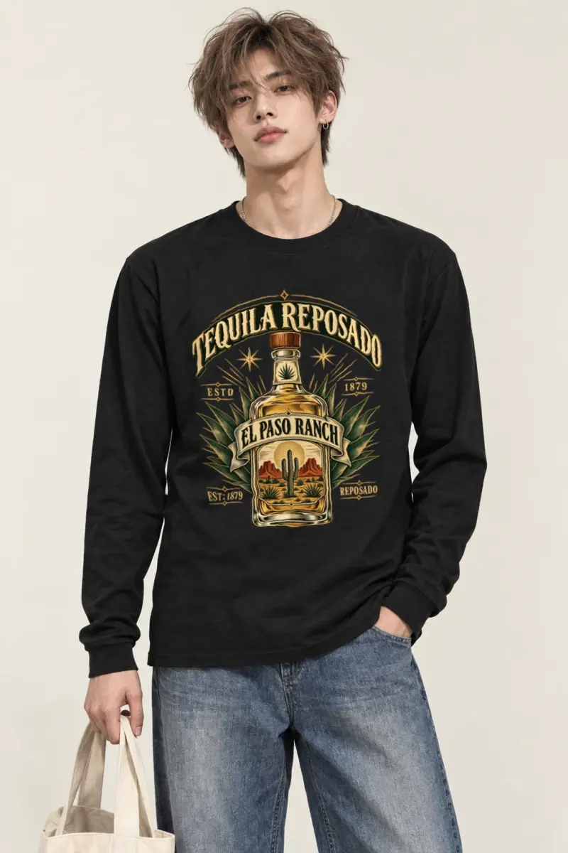 "El Paso Reposado" Unisex Longsleeve T-shirt