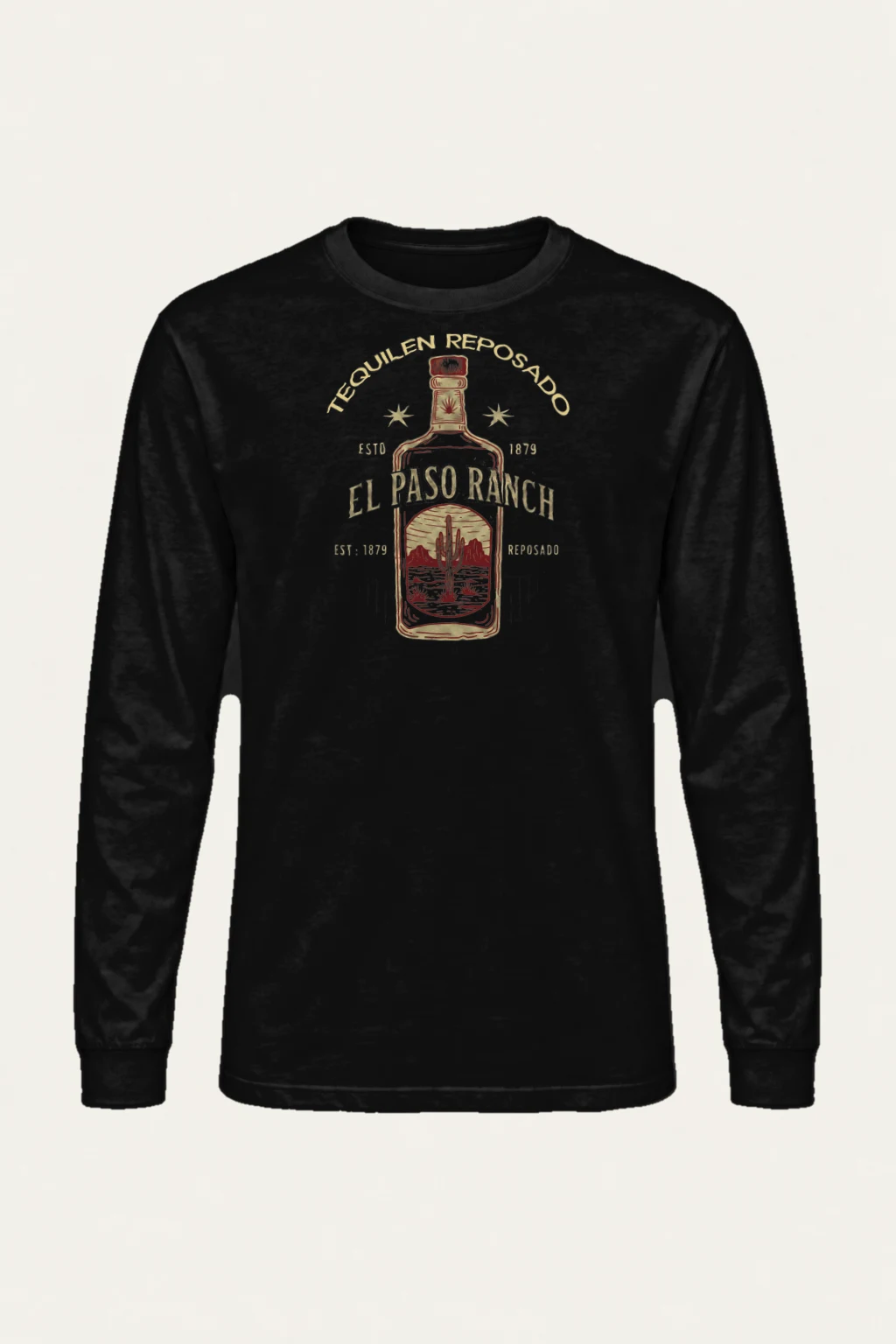 "El Paso Reposado" Unisex Longsleeve T-shirt | Gildan 2400