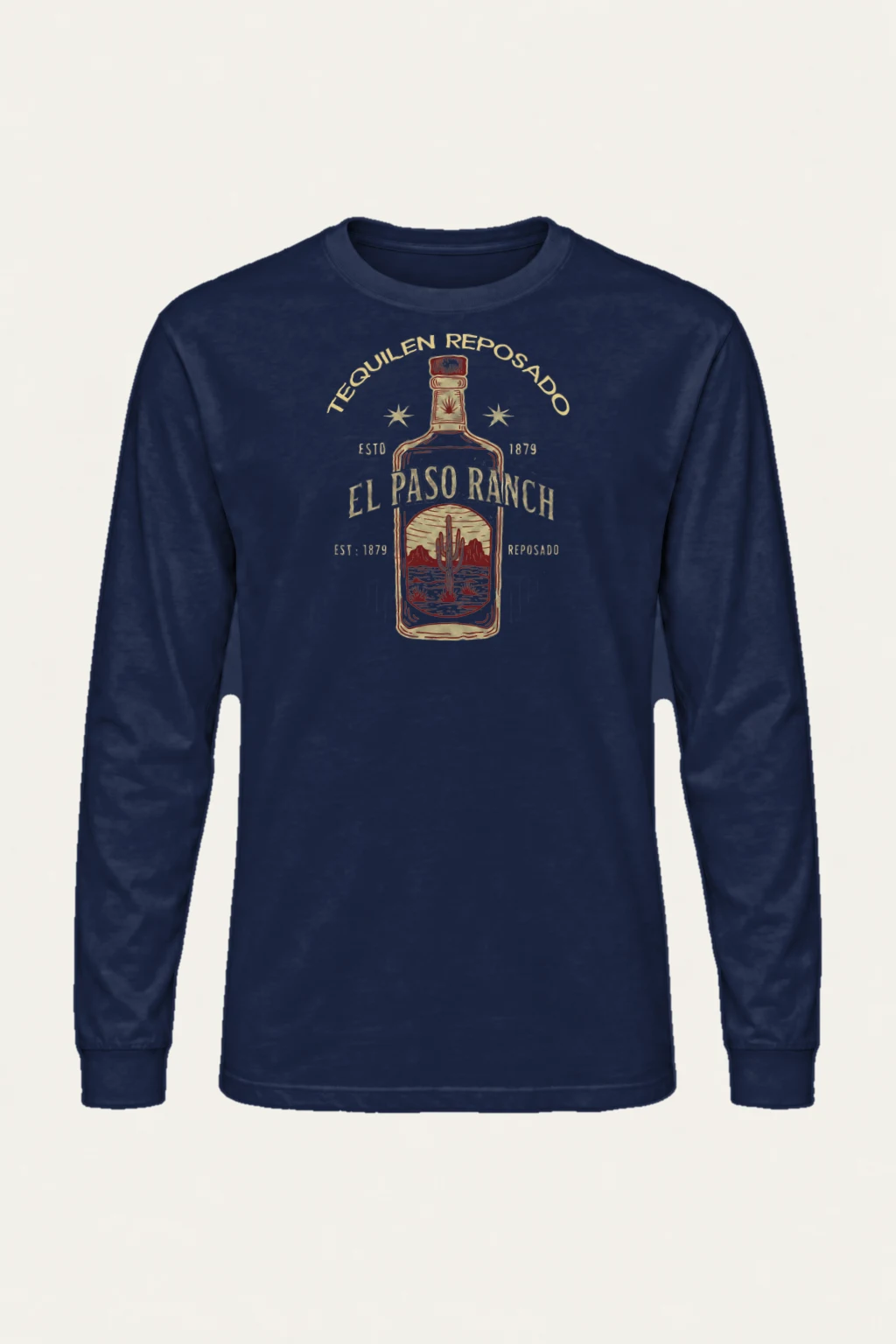 "El Paso Reposado" Unisex Longsleeve T-shirt | Gildan 2400