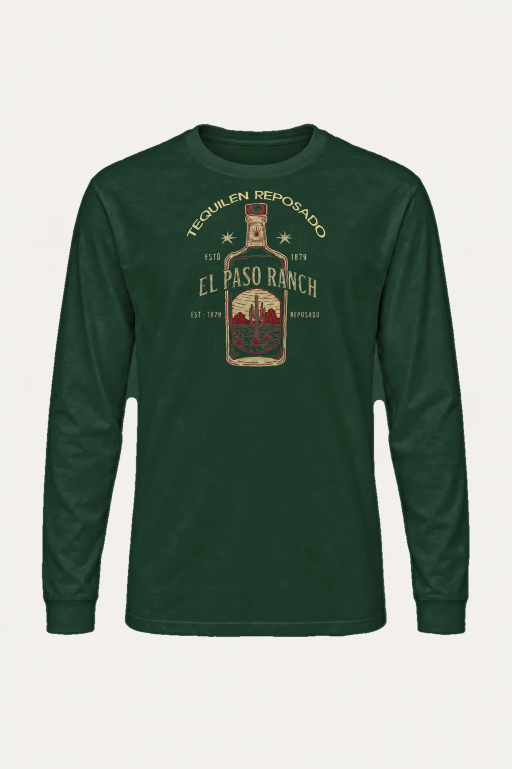 "El Paso Reposado" Unisex Longsleeve T-shirt | Gildan 2400