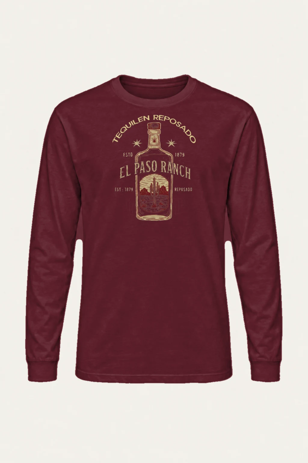 "El Paso Reposado" Unisex Longsleeve T-shirt | Gildan 2400