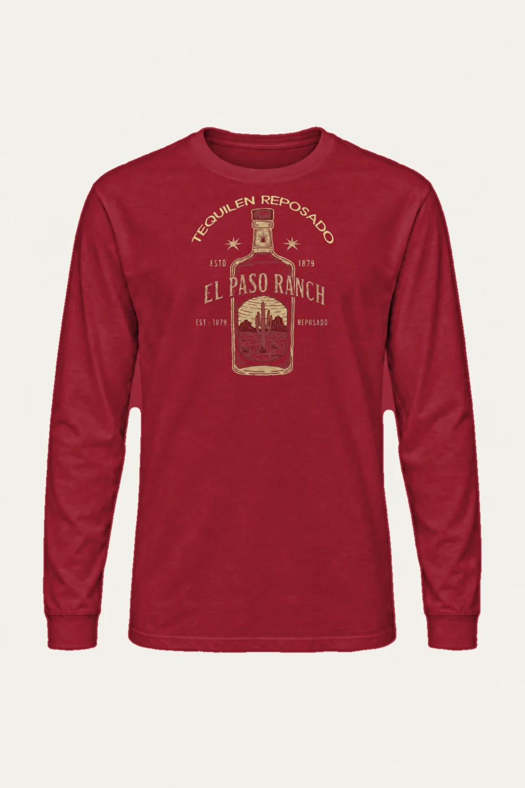 "El Paso Reposado" Unisex Longsleeve T-shirt | Gildan 2400