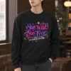 "Electric Freedom Lettering" Heavy Blend Unisex Crewneck Sweatshirt