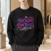 "Electric Freedom Lettering" Heavy Blend Unisex Crewneck Sweatshirt | Gildan 18000