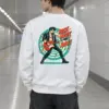 "Electric Midnight Riot" Heavy Blend Unisex Crewneck Sweatshirt
