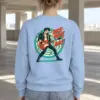 "Electric Midnight Riot" Unisex Crewneck Sweatshirt