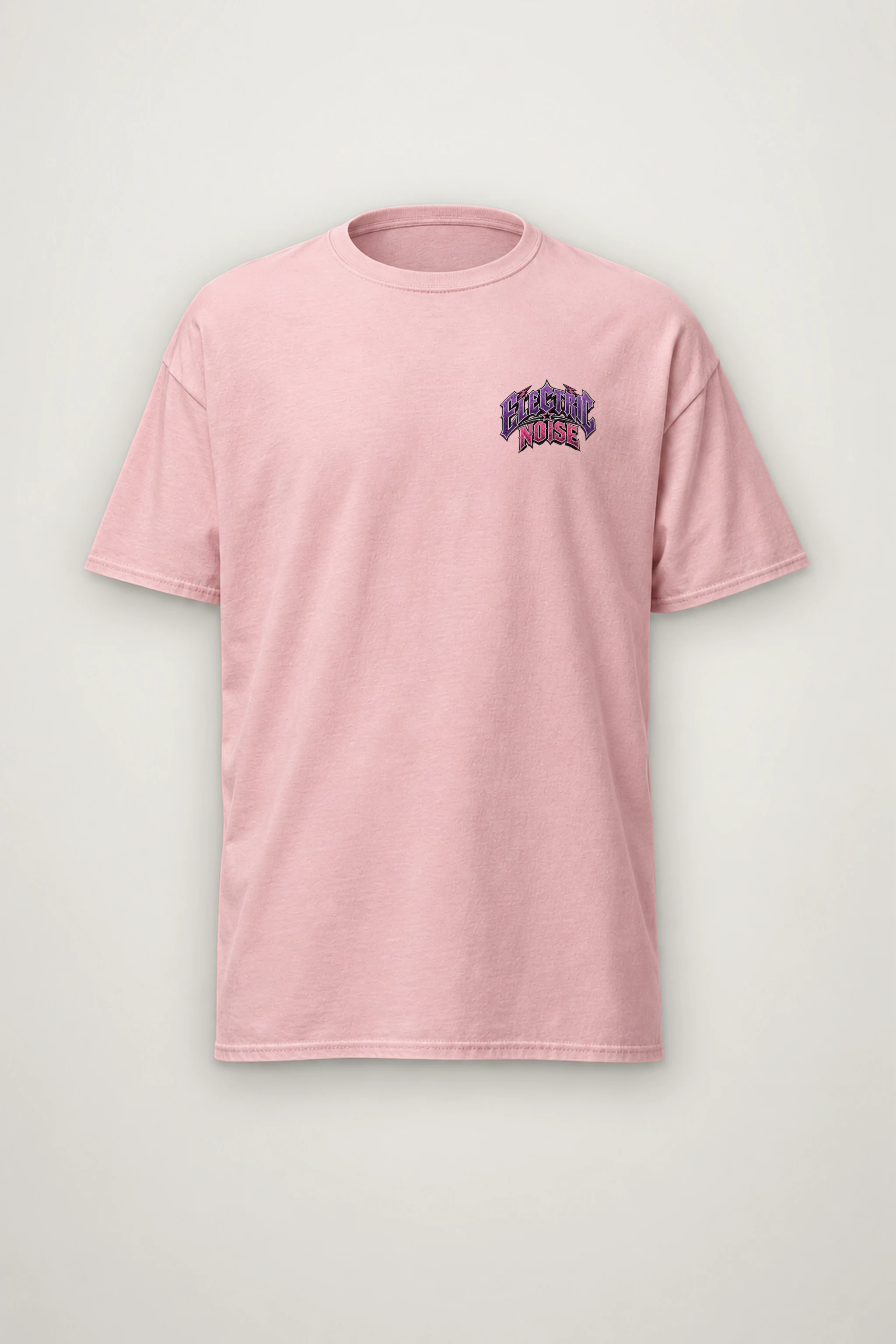 "Electric Noise" Heavyweight Unisex Crewneck T-shirt