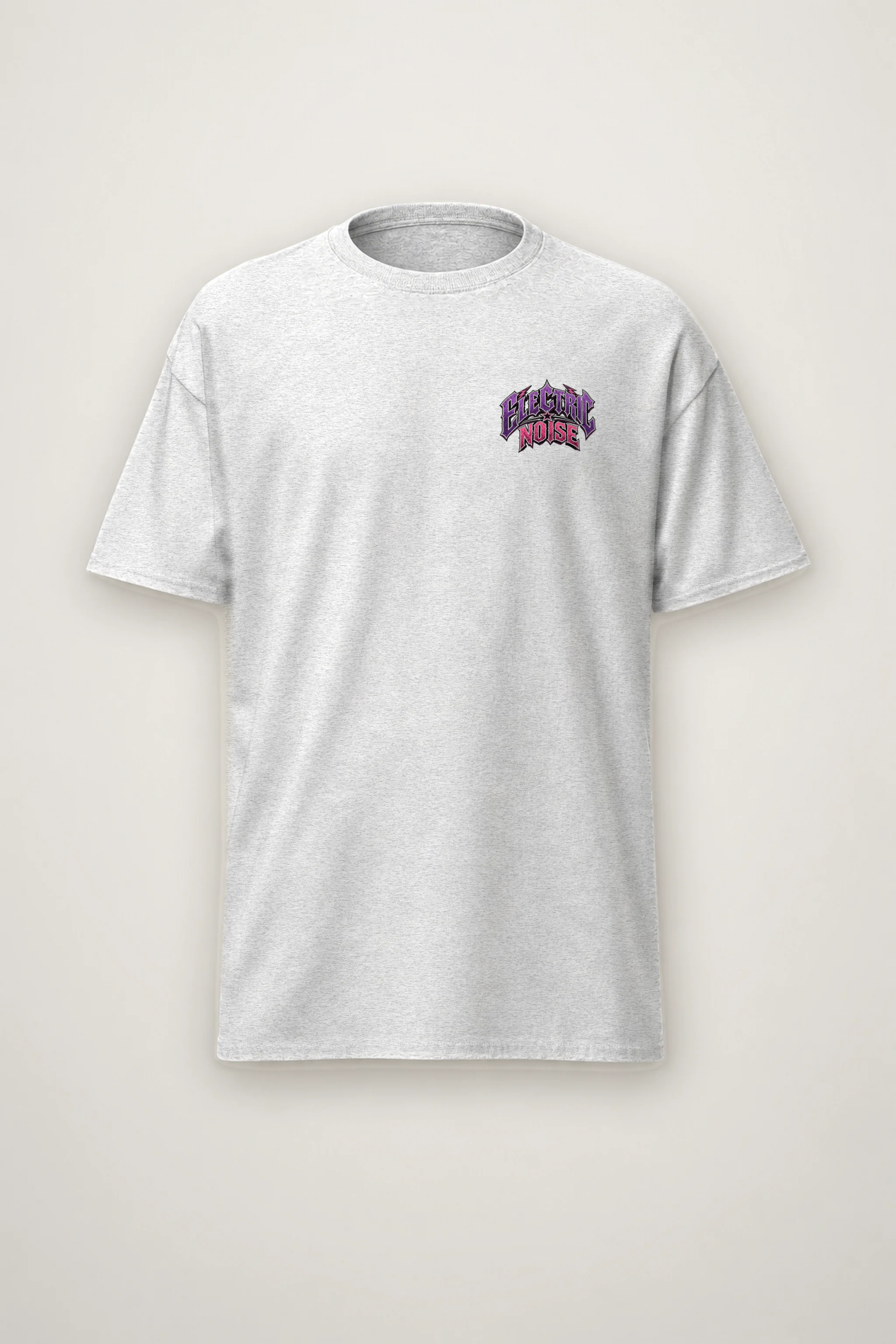 "Electric Noise" Heavyweight Unisex Crewneck T-shirt