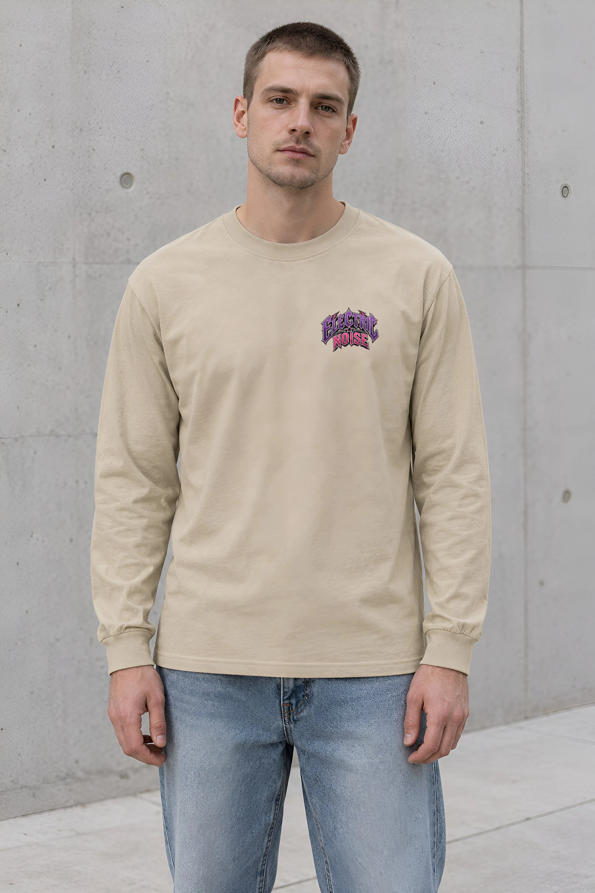 "Electric Noise" Unisex Longsleeve T-shirt