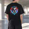 "Electric Vibes" Heavyweight Unisex Crewneck T-shirt | Gildan 5000