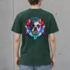 "Electric Vibes" Heavyweight Unisex Crewneck T-shirt