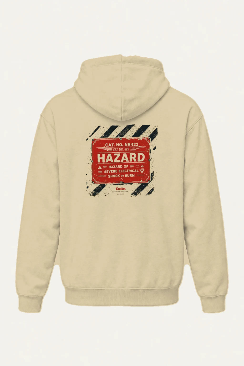 "Electrical Hazard" Heavy Blend Unisex Pullover Hoodie | Gildan 18500