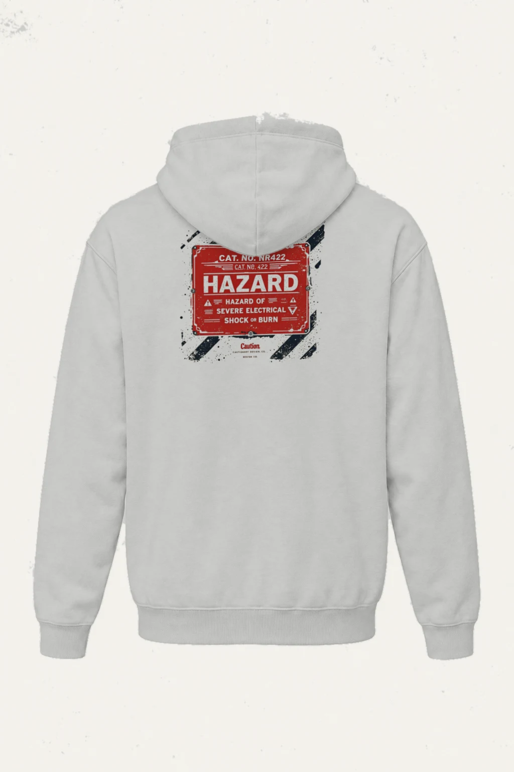 "Electrical Hazard" Heavy Blend Unisex Pullover Hoodie | Gildan 18500