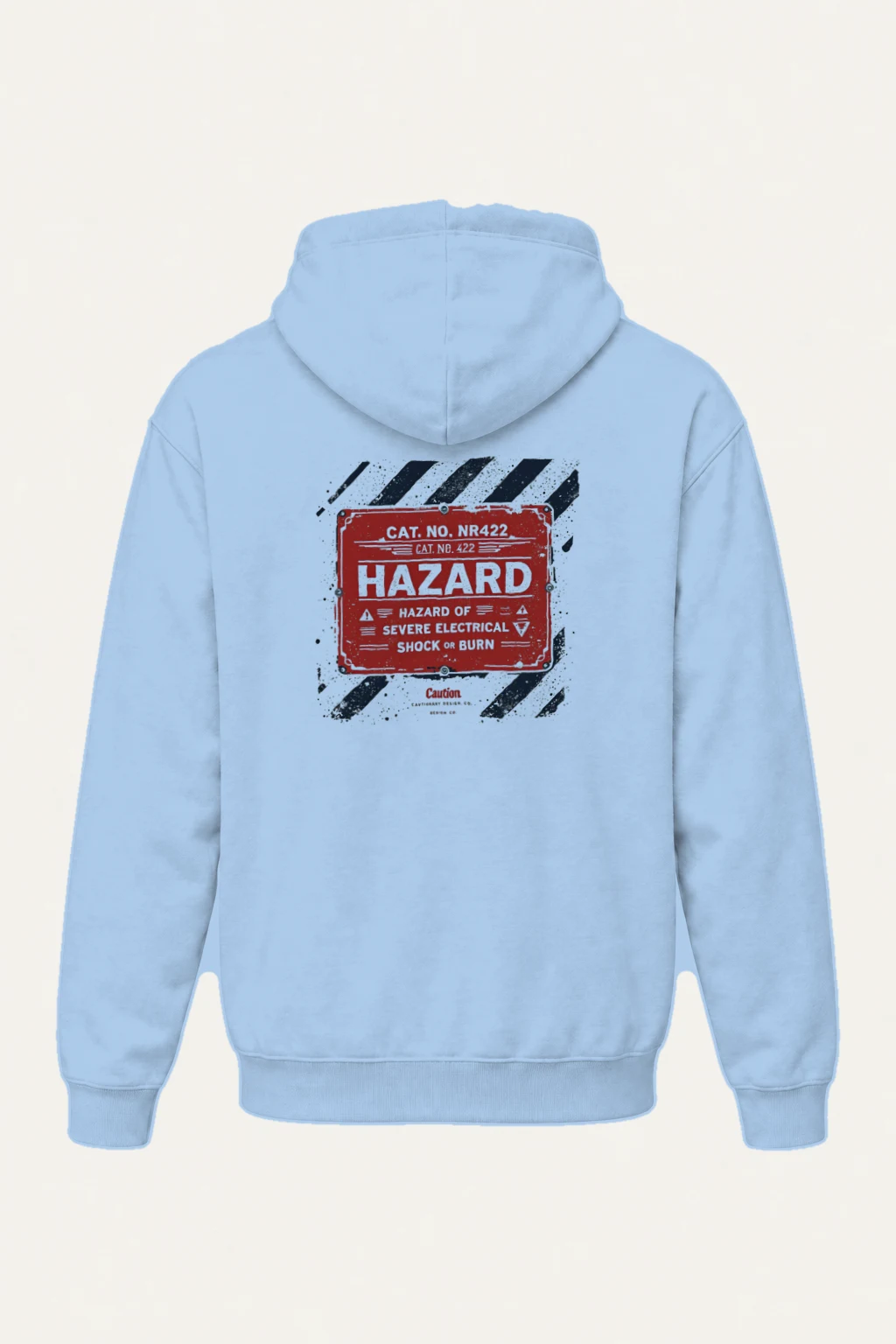 "Electrical Hazard" Heavy Blend Unisex Pullover Hoodie | Gildan 18500