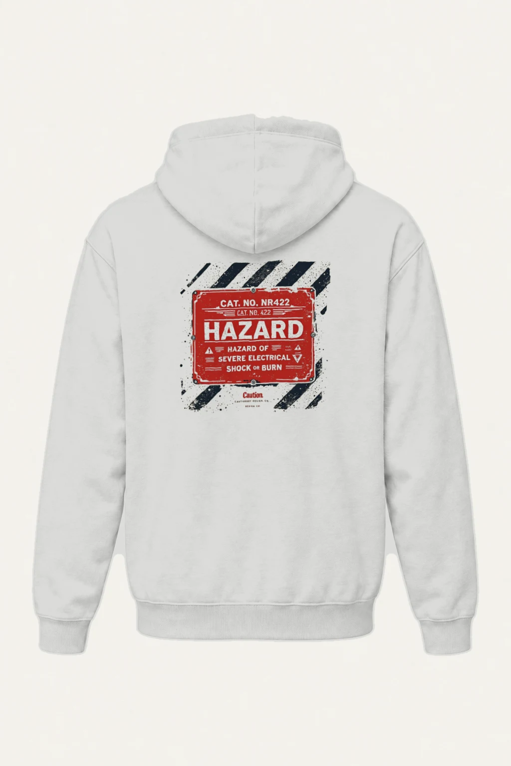 "Electrical Hazard" Heavy Blend Unisex Pullover Hoodie | Gildan 18500