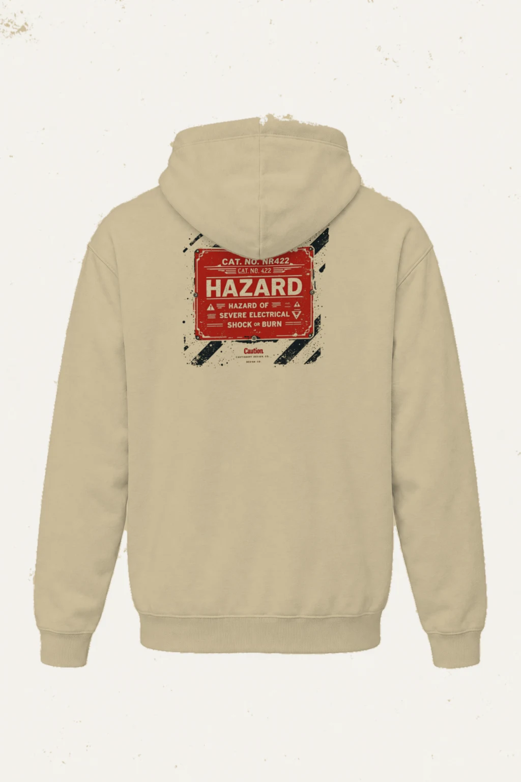 "Electrical Hazard" Heavy Blend Unisex Pullover Hoodie | Gildan 18500