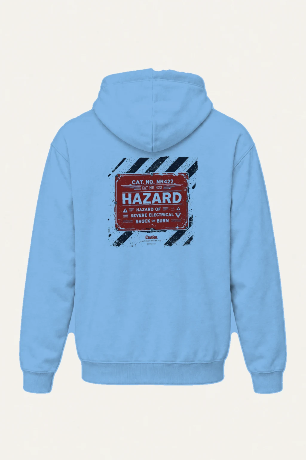 "Electrical Hazard" Heavy Blend Unisex Pullover Hoodie | Gildan 18500