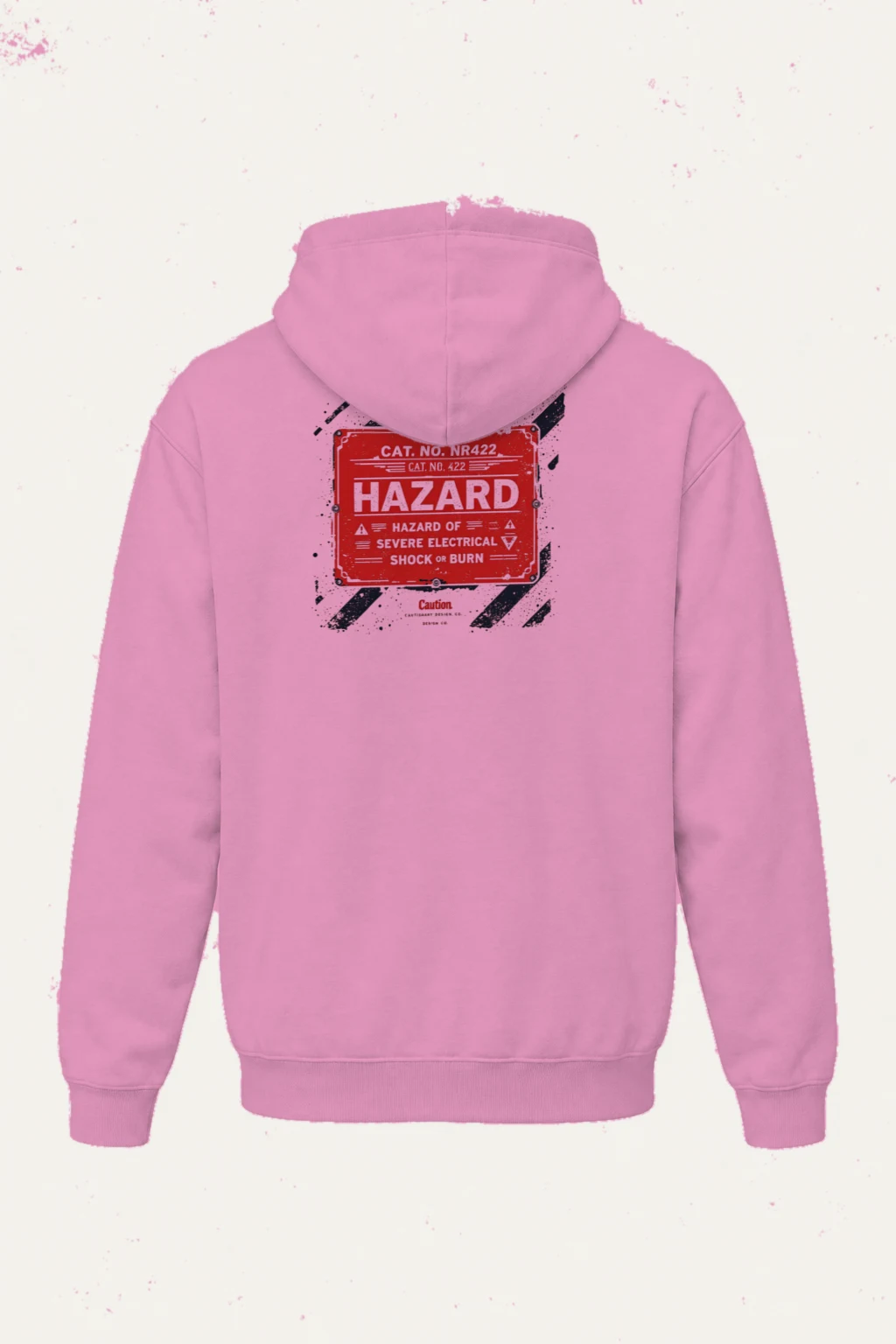 "Electrical Hazard" Heavy Blend Unisex Pullover Hoodie | Gildan 18500
