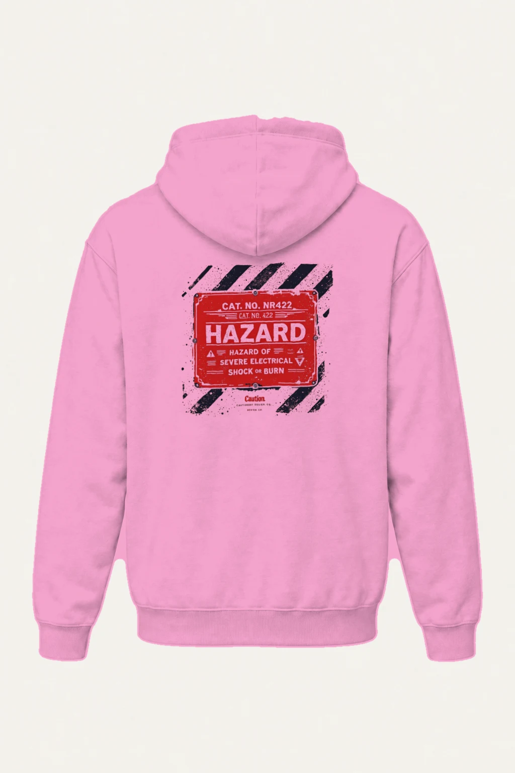 "Electrical Hazard" Heavy Blend Unisex Pullover Hoodie | Gildan 18500