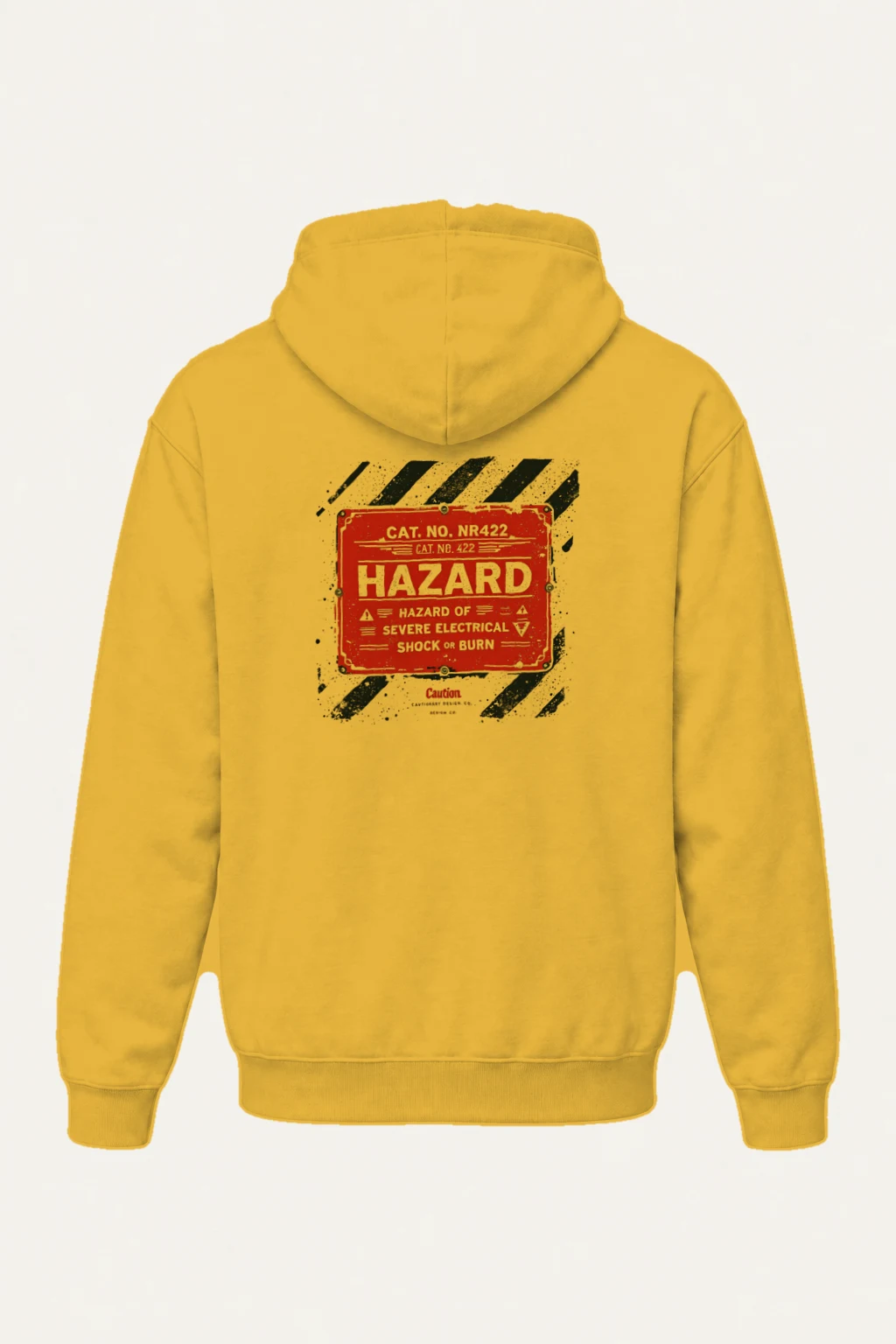"Electrical Hazard" Heavy Blend Unisex Pullover Hoodie | Gildan 18500