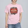 "Electrical Hazard" Heavyweight Unisex Crewneck T-shirt