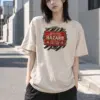 "Electrical Hazard" Heavyweight Unisex Crewneck T-shirt | Gildan 5000