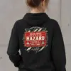 "Electrical Hazard Sign" Heavy Blend Unisex Pullover Hoodie