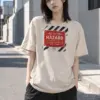 "Electrical Hazard Sign" Heavyweight Unisex Crewneck T-shirt | Gildan 5000