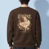 "Elegance Crafted Soul" Heavy Blend Unisex Crewneck Sweatshirt