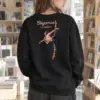 "Elegance In Motion" Heavy Blend Unisex Crewneck Sweatshirt | Gildan 18000