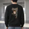 "Elegance In Motion" Heavy Blend Unisex Crewneck Sweatshirt