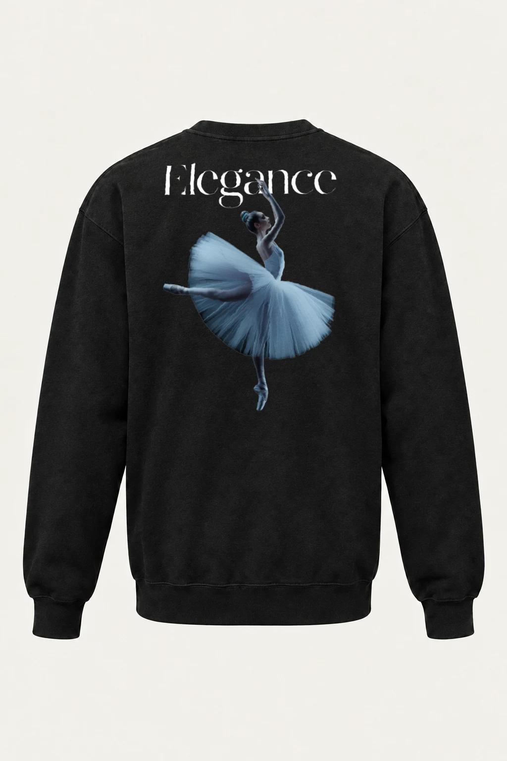 "Elegance In Motion" Heavy Blend Unisex Crewneck Sweatshirt | Gildan 18000