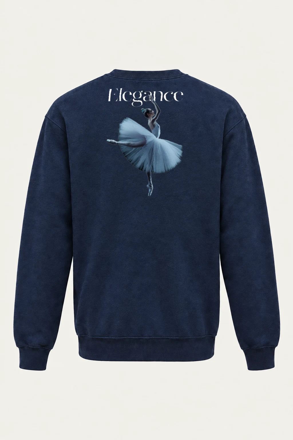 "Elegance In Motion" Heavy Blend Unisex Crewneck Sweatshirt | Gildan 18000