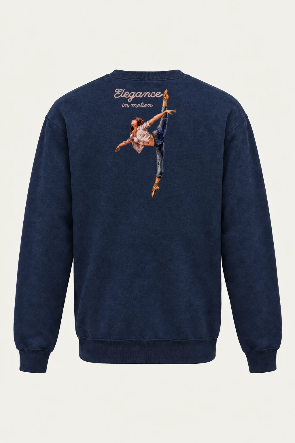 "Elegance In Motion" Heavy Blend Unisex Crewneck Sweatshirt | Gildan 18000