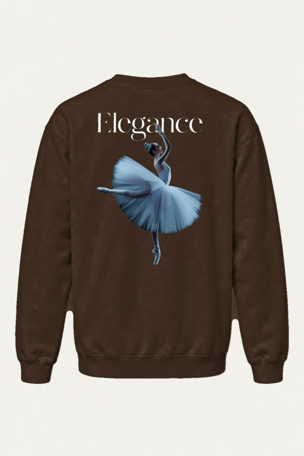 "Elegance In Motion" Heavy Blend Unisex Crewneck Sweatshirt | Gildan 18000