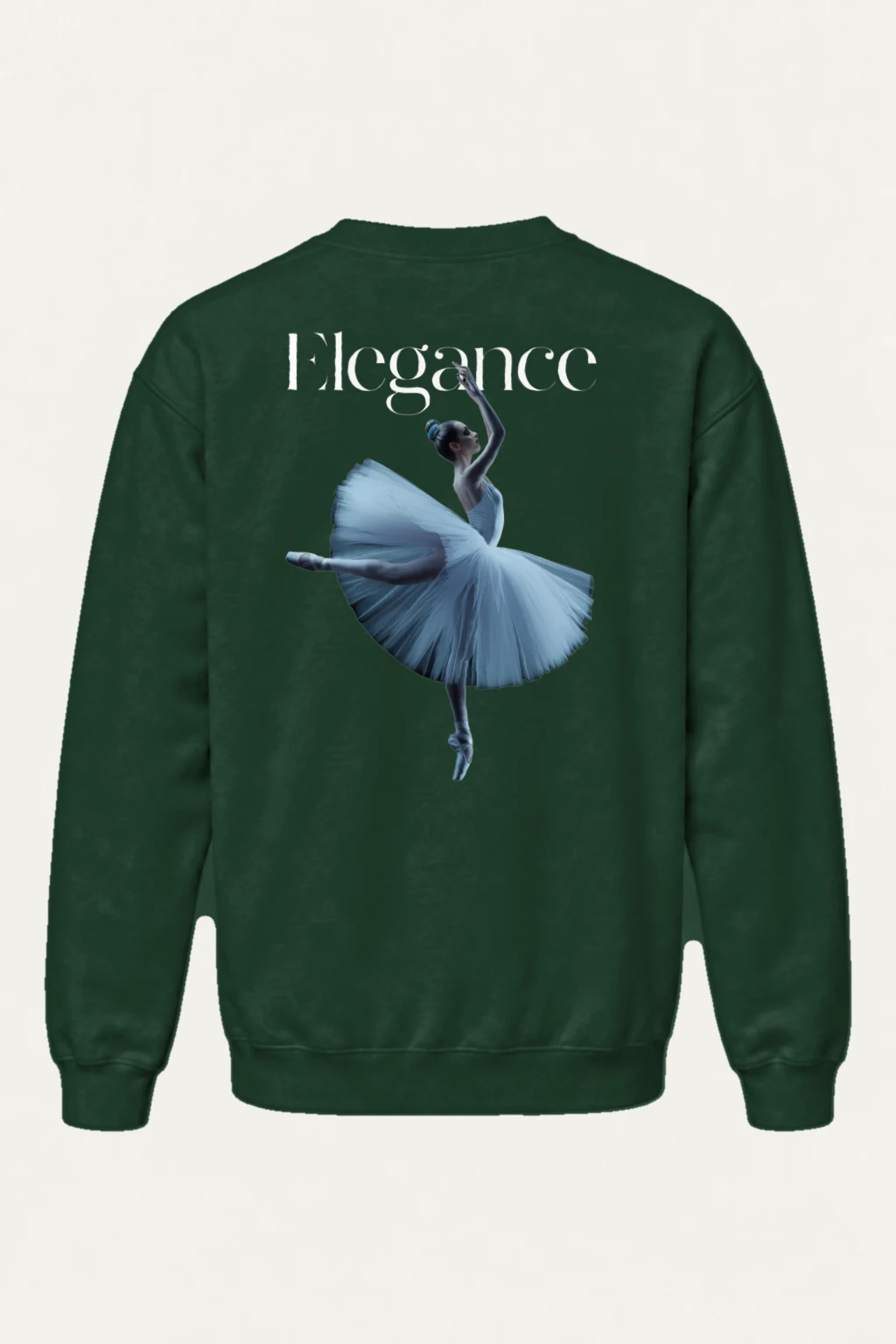 "Elegance In Motion" Heavy Blend Unisex Crewneck Sweatshirt | Gildan 18000