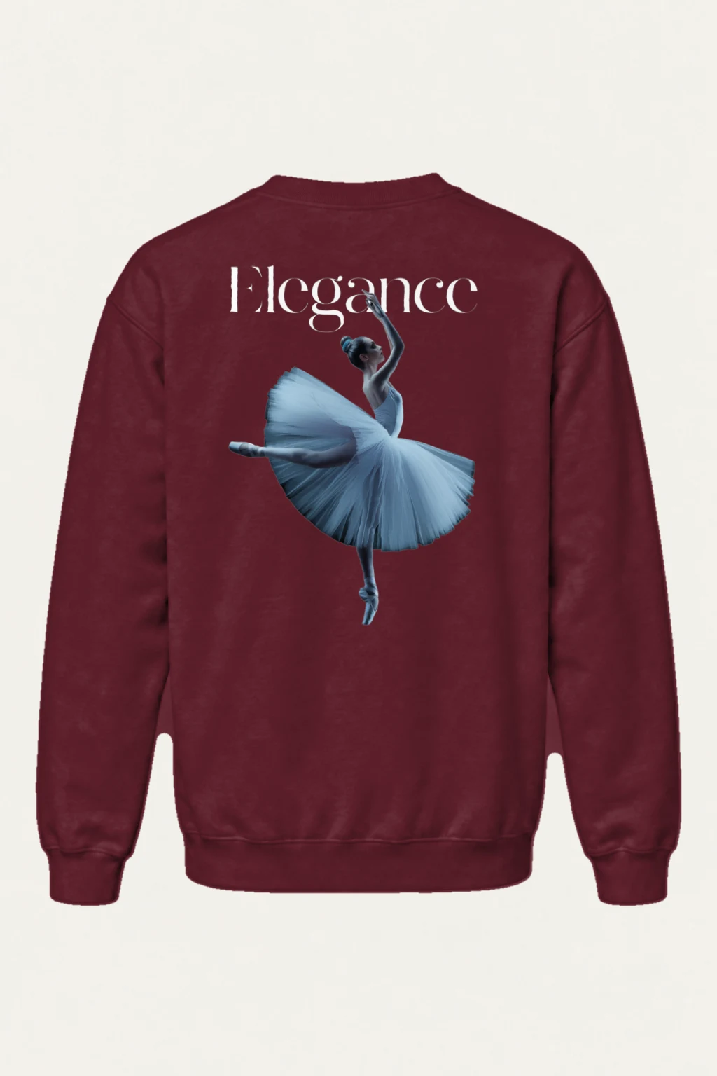"Elegance In Motion" Heavy Blend Unisex Crewneck Sweatshirt | Gildan 18000