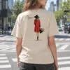 "Elegance In Motion" Heavyweight Unisex Crewneck T-shirt | Gildan 5000