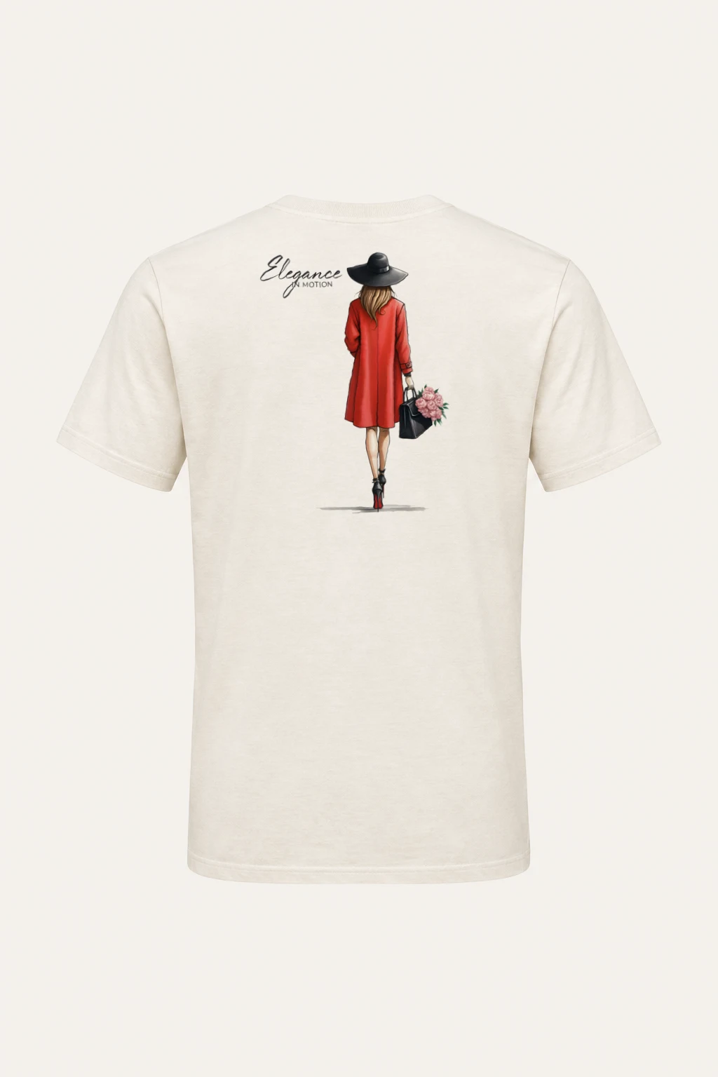 "Elegance In Motion" Heavyweight Unisex Crewneck T-shirt | Gildan 5000