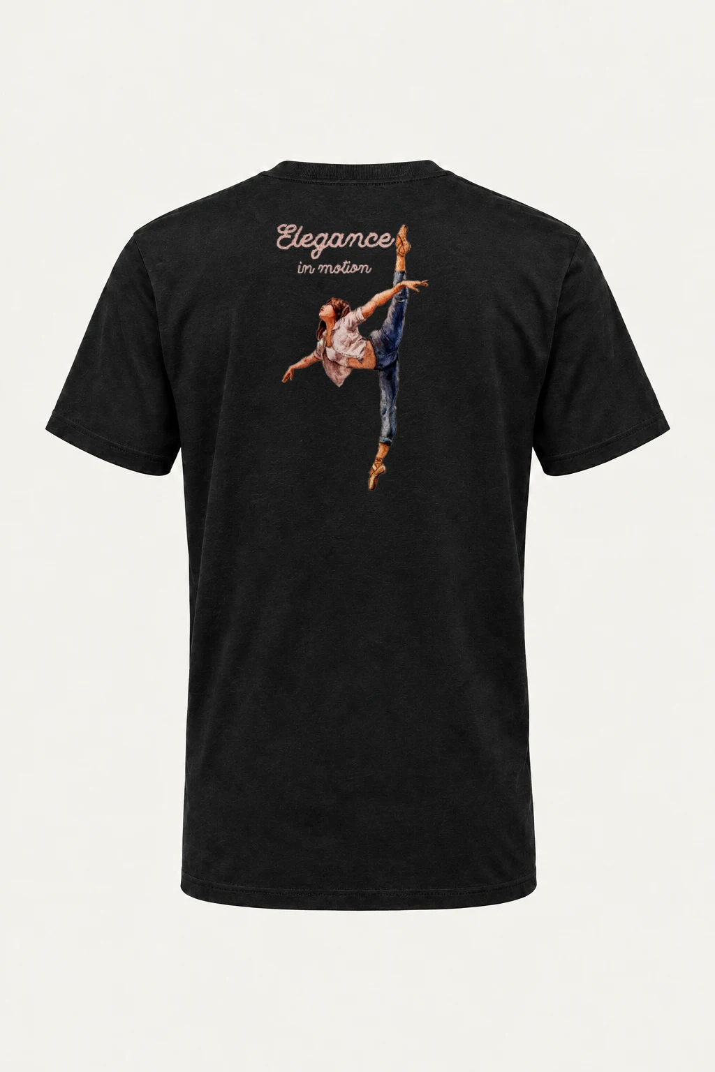 "Elegance In Motion" Heavyweight Unisex Crewneck T-shirt | Gildan 5000