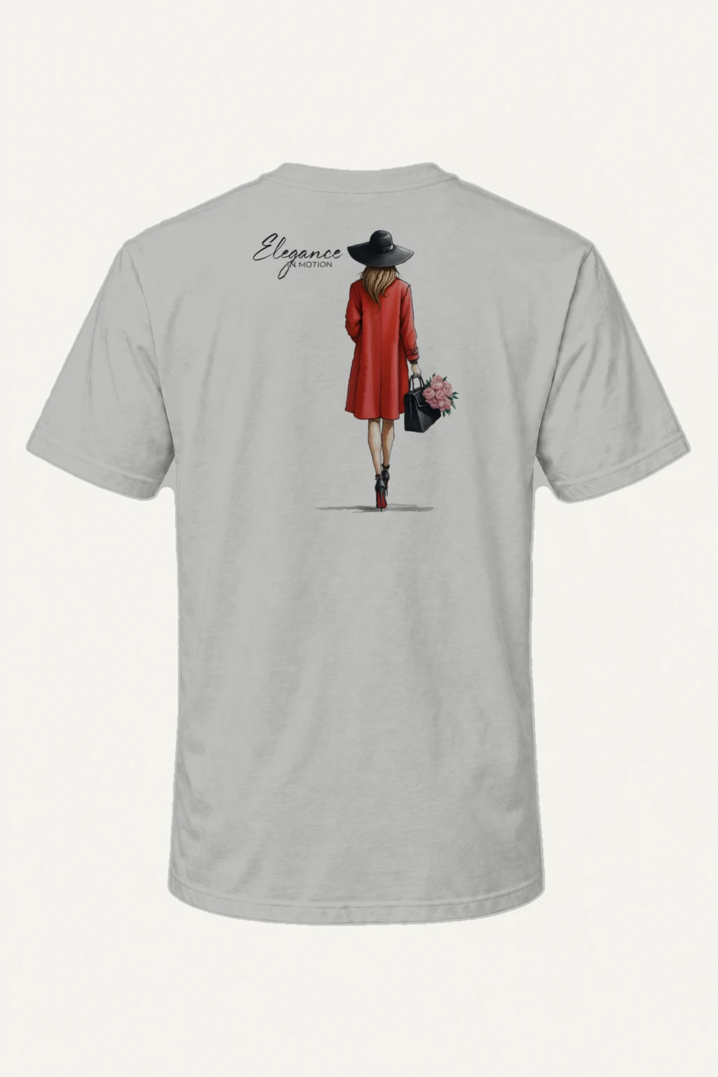 "Elegance In Motion" Heavyweight Unisex Crewneck T-shirt | Gildan 5000