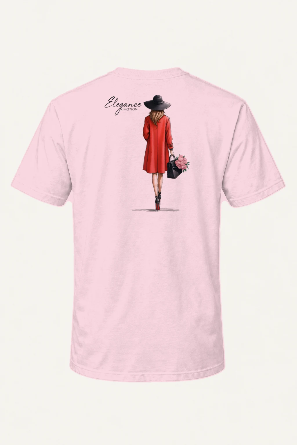 "Elegance In Motion" Heavyweight Unisex Crewneck T-shirt | Gildan 5000