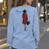 "Elegance In Motion" Unisex Longsleeve T-shirt | Gildan 2400