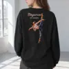 "Elegance In Motion" Unisex Longsleeve T-shirt | Gildan 2400