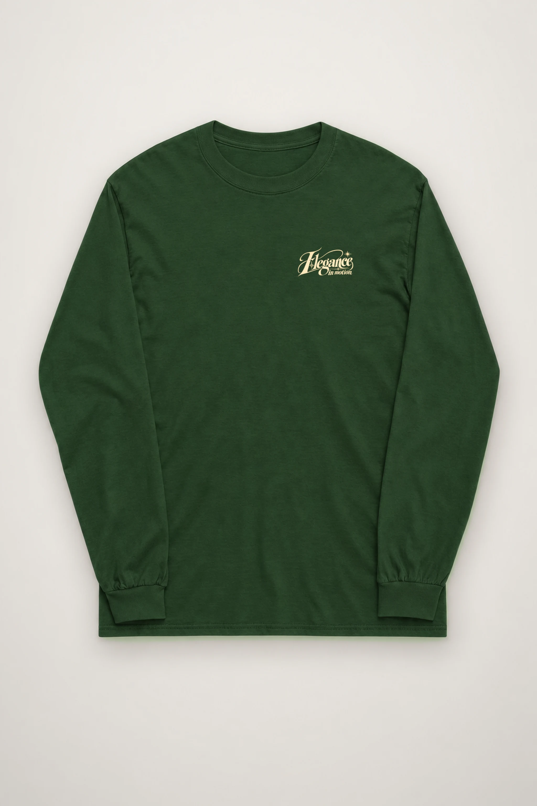"Elegance In Motion" Unisex Longsleeve T-shirt